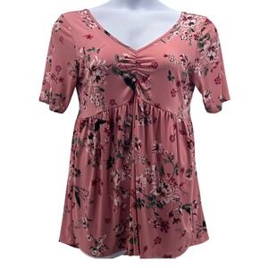 Torrid Babydoll‎ Y2K Top Pink Large or 0